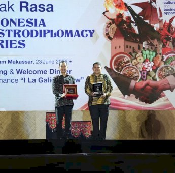 Pukau Delegasi 28 Negara, Pentas I La Galigo Warnai Indonesia Gastrodiplomacy Series 2026