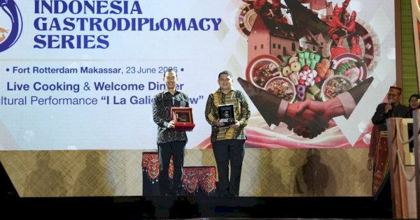 Pukau Delegasi 28 Negara, Pentas I La Galigo Warnai Indonesia Gastrodiplomacy Series 2026