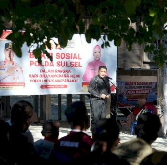 Serahkan Genset dan Pompa Air, Munafri Harap Sinergi Bangun Pulau Lanjukang Terus Berlanjut