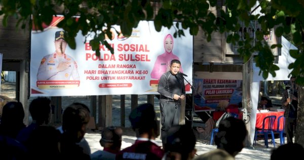 Serahkan Genset dan Pompa Air, Munafri Harap Sinergi Bangun Pulau Lanjukang Terus Berlanjut