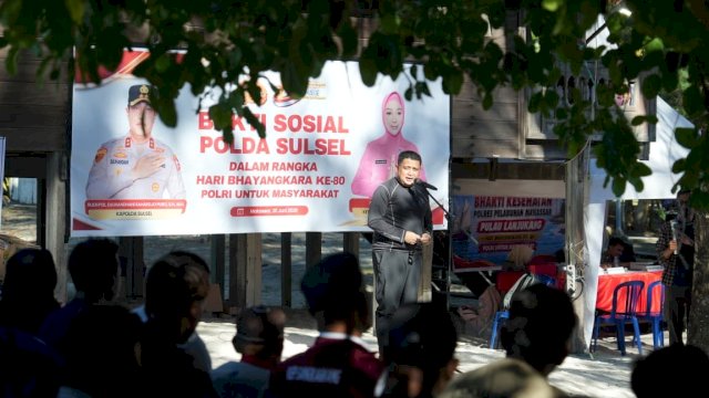 Serahkan Genset dan Pompa Air, Munafri Harap Sinergi Bangun Pulau Lanjukang Terus Berlanjut