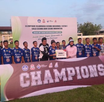 O2SN Makassar 2026 Ditutup, Juara Raih Beasiswa dan Siap Berlaga di Tingkat Provinsi