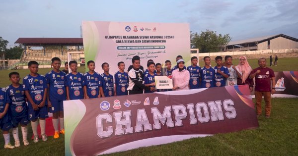 O2SN Makassar 2026 Ditutup, Juara Raih Beasiswa dan Siap Berlaga di Tingkat Provinsi