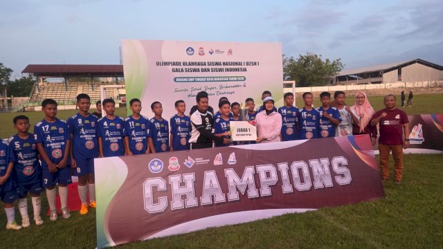 O2SN Makassar 2026 Ditutup, Juara Raih Beasiswa dan Siap Berlaga di Tingkat Provinsi