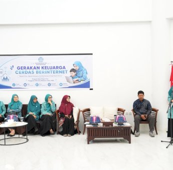 Ketua TP PKK Makassar Ingatkan Pentingnya Perlindungan Anak di Dunia Digital