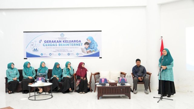 Ketua TP PKK Makassar Ingatkan Pentingnya Perlindungan Anak di Dunia Digital