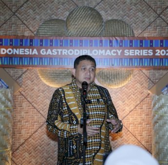 Makassar Tuan Rumah Indonesia Gastrodiplomacy Series 2026, Delegasi 28 Negara Nikmati Kuliner dan Budaya Sulsel