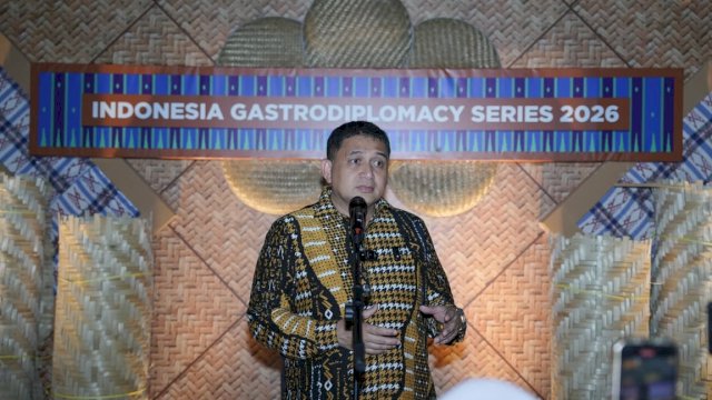 Wali Kota Makassar Munafri Arifuddin 