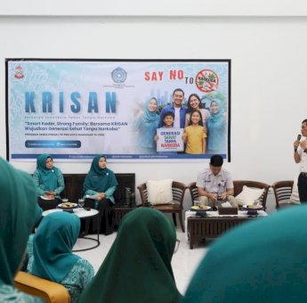 TP PKK Makassar Gandeng BNN dan Dinsos Perkuat Peran Keluarga Cegah Narkoba