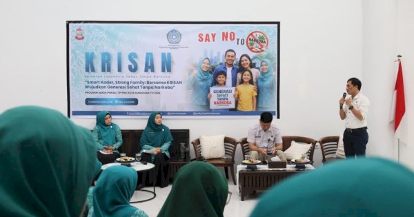TP PKK Makassar Gandeng BNN dan Dinsos Perkuat Peran Keluarga Cegah Narkoba