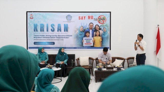 TP PKK Makassar Gandeng BNN dan Dinsos Perkuat Peran Keluarga Cegah Narkoba