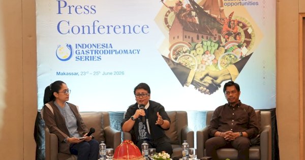 Kemlu RI dan Pemkot Makassar Pertemukan Delegasi 28 Negara dengan Pelaku Usaha Daerah