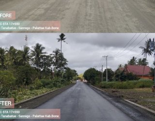 Perbaikan Jalan MYP Sulsel Diharapkan Perkuat Mobilitas dan Distribusi Barang