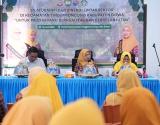 Perkuat Sinergi Lintas Sektor, Pokja Bunda PAUD Makassar Komitmen Wujudkan PAUD Berkualitas dan Berkelanjutan