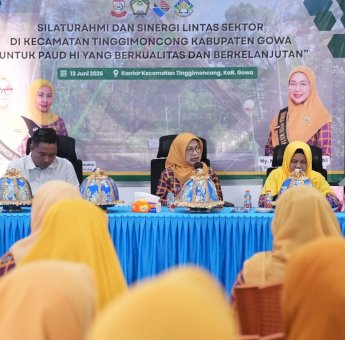 Perkuat Sinergi Lintas Sektor, Pokja Bunda PAUD Makassar Komitmen Wujudkan PAUD Berkualitas dan Berkelanjutan