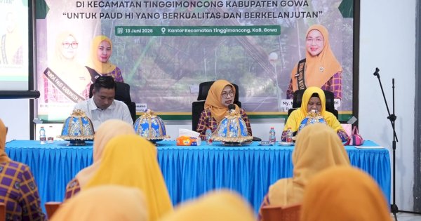 Perkuat Sinergi Lintas Sektor, Pokja Bunda PAUD Makassar Komitmen Wujudkan PAUD Berkualitas dan Berkelanjutan