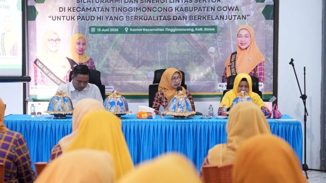 Perkuat Sinergi Lintas Sektor, Pokja Bunda PAUD Makassar Komitmen Wujudkan PAUD Berkualitas dan Berkelanjutan