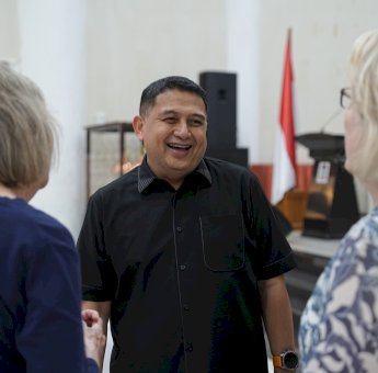 Wali Kota Makassar Jamu Peserta Simposium Internasional Kelautan dan Perikanan Lewat Gala Dinner