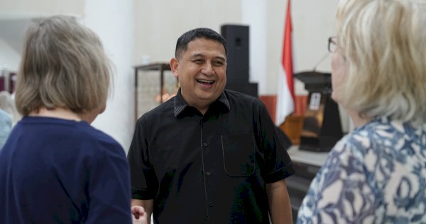 Wali Kota Makassar Jamu Peserta Simposium Internasional Kelautan dan Perikanan Lewat Gala Dinner