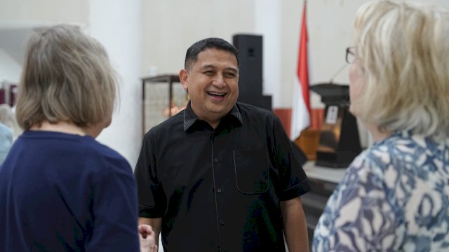 Wali Kota Makassar Jamu Peserta Simposium Internasional Kelautan dan Perikanan Lewat Gala Dinner