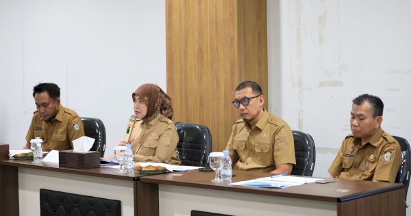 Hadapi Lomba Kelurahan Berprestasi, Sekda Makassar Fokuskan Sinergi Antar-OPD