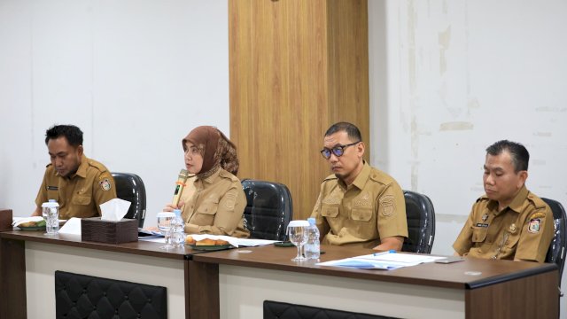 Hadapi Lomba Kelurahan Berprestasi, Sekda Makassar Fokuskan Sinergi Antar-OPD