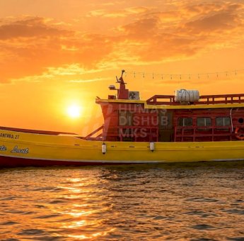 Pete-pete Laut Mulai Berlayar, Pemkot Makassar Buka Akses Transportasi Warga Pulau