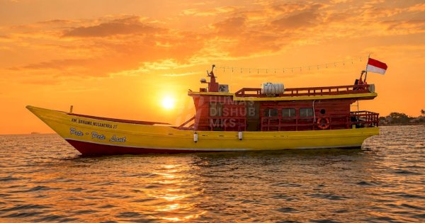 Pete-pete Laut Mulai Berlayar, Pemkot Makassar Buka Akses Transportasi Warga Pulau