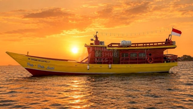 Pete-pete Laut Mulai Berlayar, Pemkot Makassar Buka Akses Transportasi Warga Pulau