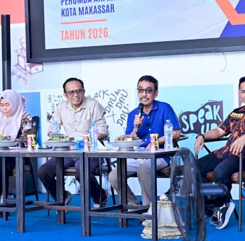 Hadiri Dialog Publik, Andi Syahrum Tegaskan Komitmen Tingkatkan Pelayanan Air Bersih
