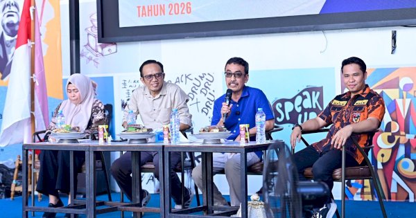 Hadiri Dialog Publik, Andi Syahrum Tegaskan Komitmen Tingkatkan Pelayanan Air Bersih