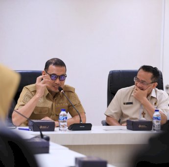 Sekda Zulkifly Pimpin Rakor, Makassar Siapkan Kelurahan Percontohan untuk Program Kampung Redam&nbsp;