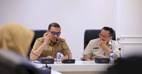 Sekda Zulkifly Pimpin Rakor, Makassar Siapkan Kelurahan Percontohan untuk Program Kampung Redam 