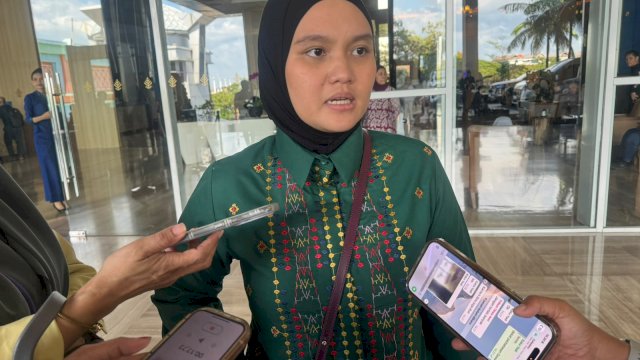 Tim Ahli Wali Kota Makassar Bidang Percepatan Digitalisasi, Andi Gita Namira