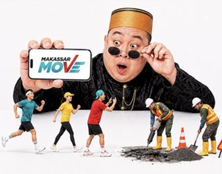 Makassar Move Jadi Fitur Baru Lontara+, Dorong Gaya Hidup Sehat Masyarakat dan Aktif Pantau Fasilitas Publik
