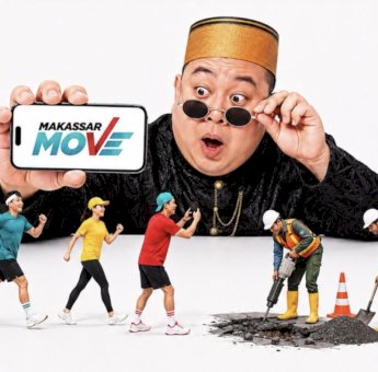 Makassar Move Jadi Fitur Baru Lontara+, Dorong Gaya Hidup Sehat Masyarakat dan Aktif Pantau Fasilitas Publik