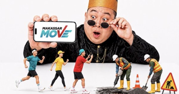 Makassar Move Jadi Fitur Baru Lontara+, Dorong Gaya Hidup Sehat Masyarakat dan Aktif Pantau Fasilitas Publik