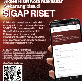 BRIDA Makassar Permudah Akses Data dan Kolaborasi Penelitian Lewat Sigap Riset