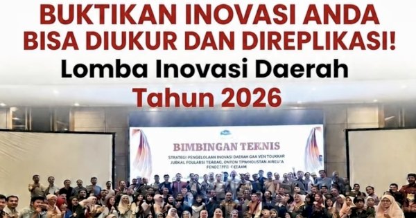 BRIDA Makassar Buka Lomba Inovasi Daerah 2026, Dorong ASN Hadirkan Inovasi yang Terukur dan Replikatif