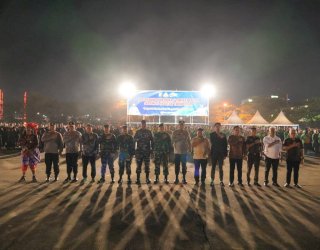 Polda Sulsel Gelar Apel Sabuk Kamtibmas 2026, Perkuat Sinergi Polri dan Masyarakat Jaga Keamanan