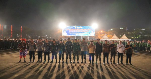 Polda Sulsel Satukan 1.500 Elemen Masyarakat dalam Apel Sabuk Kamtibmas 2026, Perkuat Keamanan Daerah