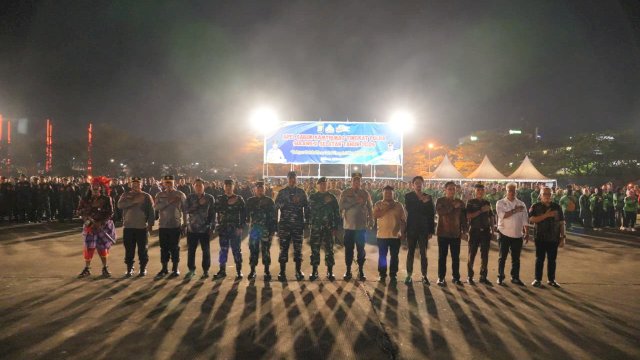 Polda Sulsel Satukan 1.500 Elemen Masyarakat dalam Apel Sabuk Kamtibmas 2026, Perkuat Keamanan Daerah