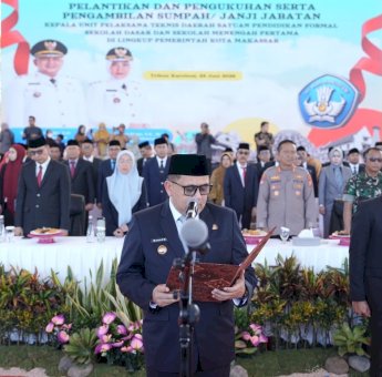 Lantik 369 Kepala Sekolah, Munafri Tegaskan SPMB Harus Bersih dan Bebas Titipan