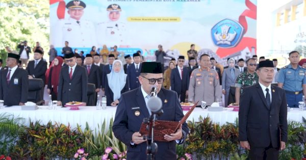 Lantik 369 Kepala Sekolah, Munafri Tegaskan SPMB Harus Bersih dan Bebas Titipan