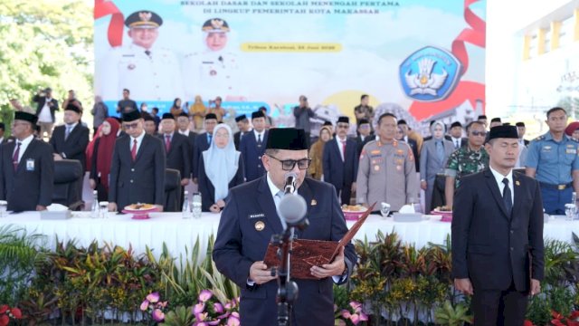 Lantik 369 Kepala Sekolah, Munafri Tegaskan SPMB Harus Bersih dan Bebas Titipan