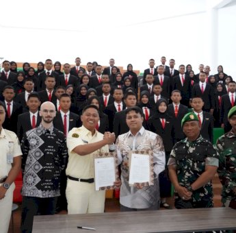 PPI Makassar Kukuhkan Anggota Baru, Perkuat Kaderisasi dan Kolaborasi Internasional