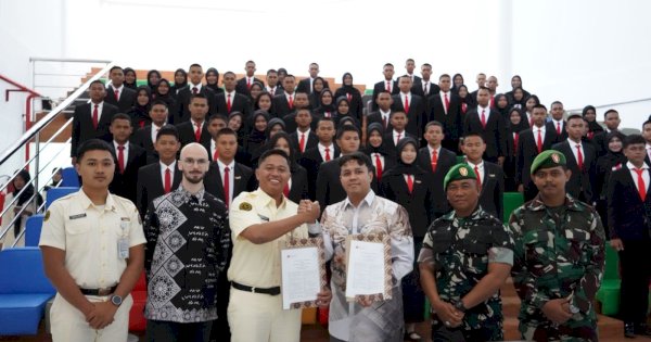 PPI Makassar Kukuhkan Anggota Baru, Perkuat Kaderisasi dan Kolaborasi Internasional