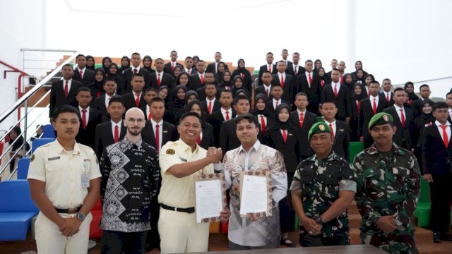 PPI Makassar Kukuhkan Anggota Baru, Perkuat Kaderisasi dan Kolaborasi Internasional
