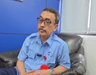 Pantau Penyambungan Pipa, Plt Dirut PDAM Makassar Komitmen Percepat Distribusi Air Bersih ke Utara Kota