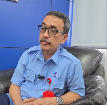 Pantau Penyambungan Pipa, Plt Dirut PDAM Makassar Komitmen Percepat Distribusi Air Bersih ke Utara Kota